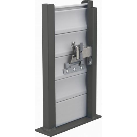 Ferme volet roulant anti-soulèvement en acier inoxydable 18/10 – Dimensions 67x71mm – Lot de 2 pièces pour sécurité renforcée (1/4)
