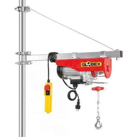 Globex PARANCO ELETTRICO GX-125/18-PE Portata 125 KG/500 Watt tiro singolo