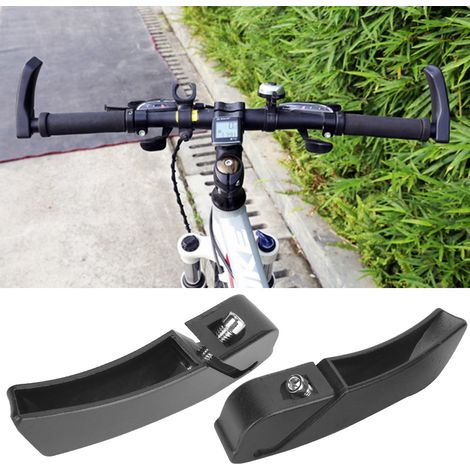 1 Paire de Poignées de Guidon en Alliage pour VTT et Vélo de Route, Accessoire Vélo (1/5)
