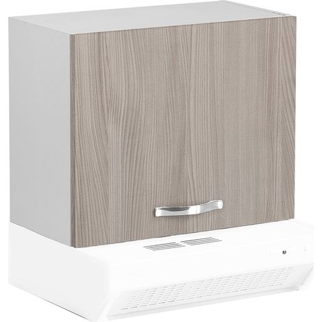MOBILE SOPRACAPPA PER CUCINE COMPONIBILI L.60 x P.32 x H.49. - col. olmo - LINEA AZZURRA
