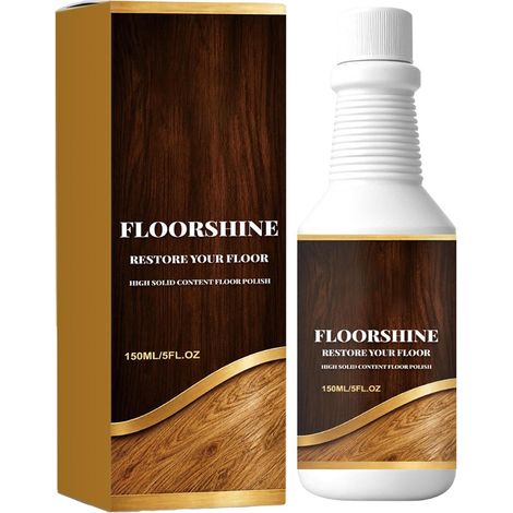 Nettoyant et lustrant longue durée (150 ml) – Effaceur de rayures pour parquets (chambre, cuisine, balcon) (1/5)