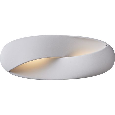 Suspension Italux Prisma LED 6W blanc métal 3000K IP20