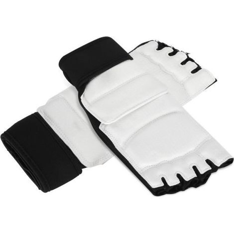Protège-Cheville Taekwondo - 22 cm - EVA + PU - Pour Enfants et Adultes - 2 Pièces (1/4)