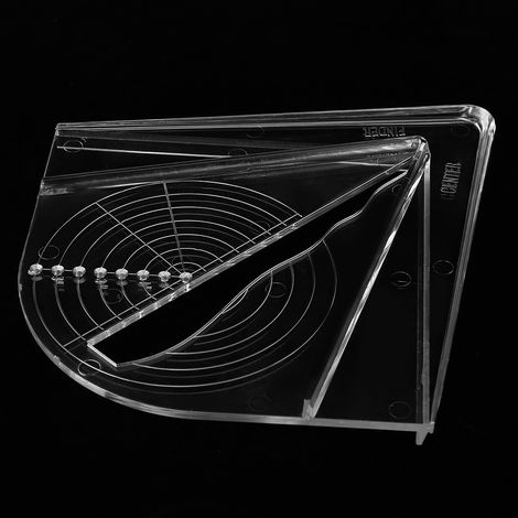 Instrument de centrage en plastique (1/4)