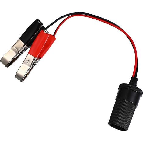 Adaptateur de prise allume-cigare WINOMO pour batterie de voiture 12 V CC-As Shown (1/2)