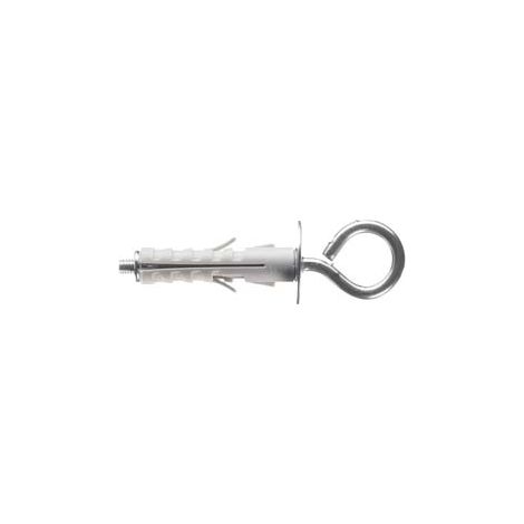 TASSELLO IN NYLON CON OCCHIOLO CHIUSO PA 6 ENP/OC- - ø mm.12x45 - 50 pezzi ELEMATIC