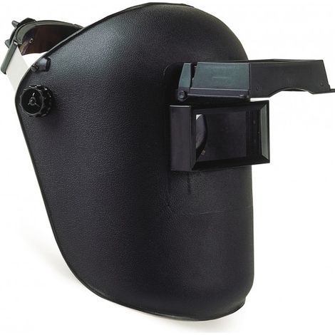 Maschera per saldatura in polipropilene senza vetro EN 175 SINGER - EVA300
