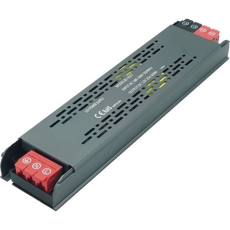 Fuente de alimentación para LED ultradelgado PRO 12V CC 25A 300W Idealed ID-3317