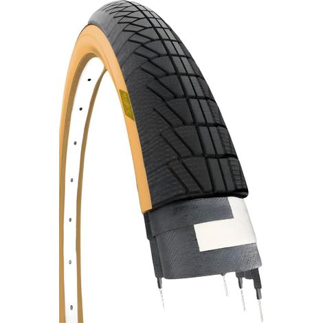 Copertone 20 x 1.75 (47-406) Pneumatico Bici per Graziella Bicicletta City Bike Gomma Nero Para