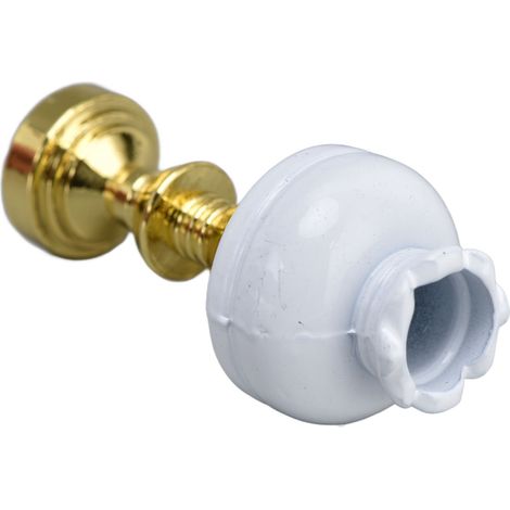 Lampe de table miniature décorative rétro à l'échelle 1/12 pour maison de poupée (à partir de 3 ans). (1/5)