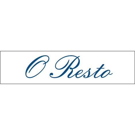 Plaque personnalisée pour porte-menu en bois RUSTIC 4 x A4 LED pour hôtel restaurant (1/2)