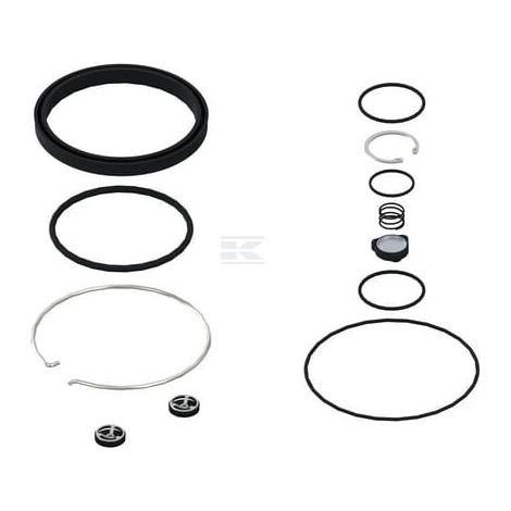 Kit: V谩lvula y junta WABCO 4620070032