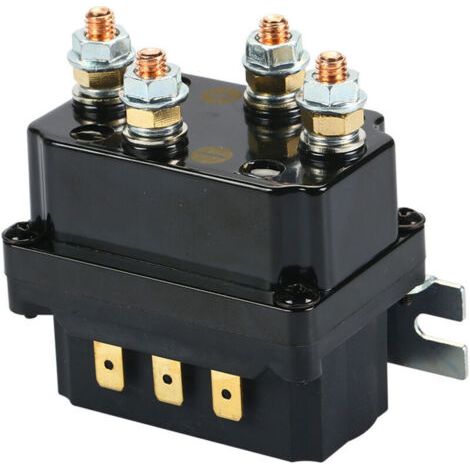 12V 250A Seilwindenrelais-Kit mit Fernbedienungsrelais-Schützschalter für Industriefahrzeuge