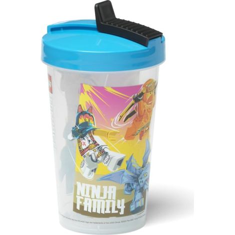 Gobelet à paille Lego® Ninjago emblématique