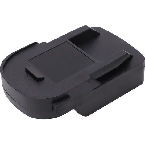 ABS-Batteriekonverter-Adapter-Anschlusshalter-Netzteil-Umrüstsatz für 18V- und 20V-Batterien (1/5)