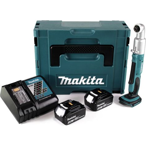 Makita DTL061RFJ 18V LXT Angle Impact Driver - 2x 3Ah Batteries, Charger &amp Makpac 2 Case (1/5)