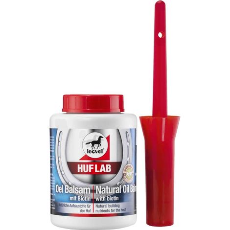 Leovet Huflab Oel Balsam Biotin 500 ml baume pour sabots huile pour sabots crème pour sabots soins des sabots