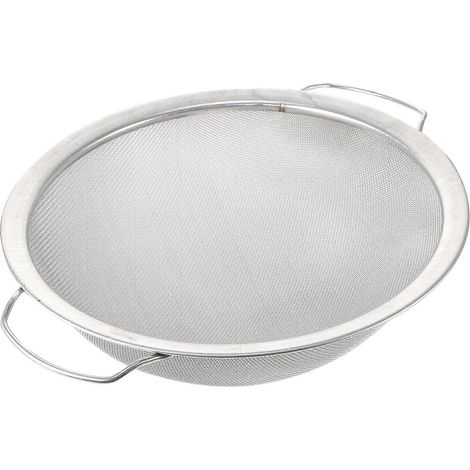 Filtre à peinture réutilisable en acier inoxydable à mailles fines pour pistolets à peinture – Idéal pour la filtration de la peinture, de l'essence, du kérosène et des pâtes. (1/2)