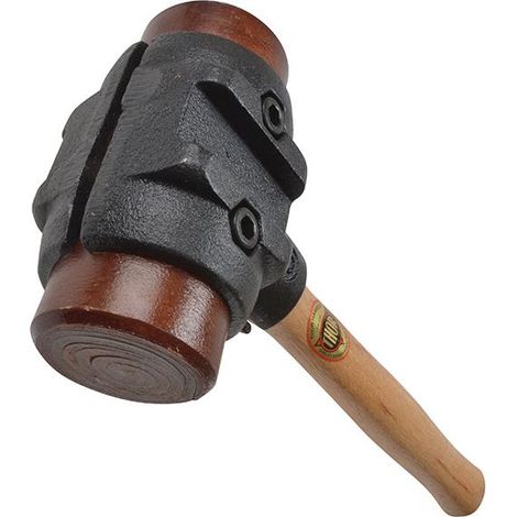 Thor 34-RH275 RH275 Split Head Hammer Hide Size 5 (70mm) 3750g THORH275 (1/3)