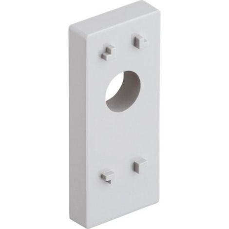 hansgrohe AXOR Uno Fliesenausgleichsscheibe, hellgrau, 96397000 (1/2)
