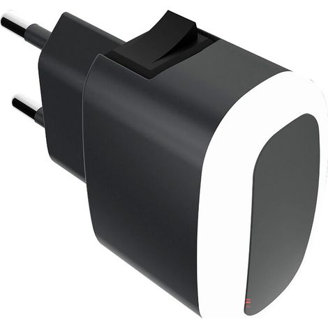 LUCE NOTTURNA LED C/INTERRUTTORE IL29 NERO- 1,0 pz