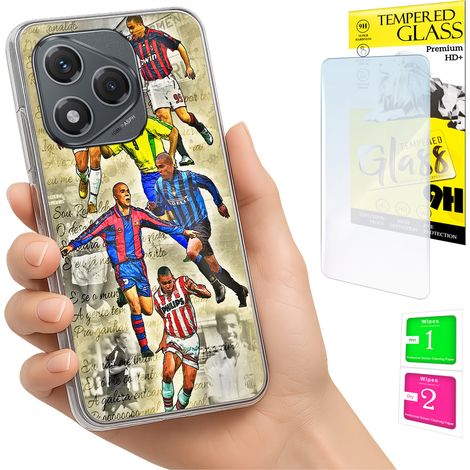 Funda para Honor 400 Lite con foto, cubierta trasera y cristal 9H. (1/5)