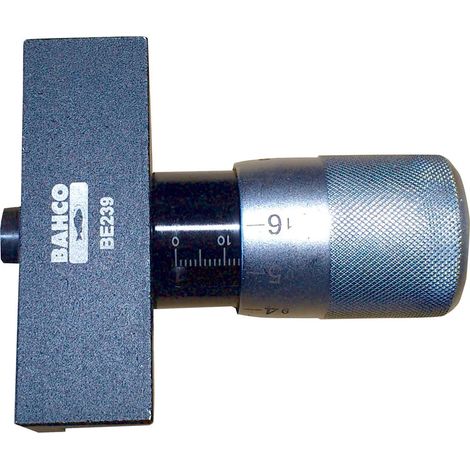 Messwerkzeug bahco be239 gerilltes Rändelrad 95 mm