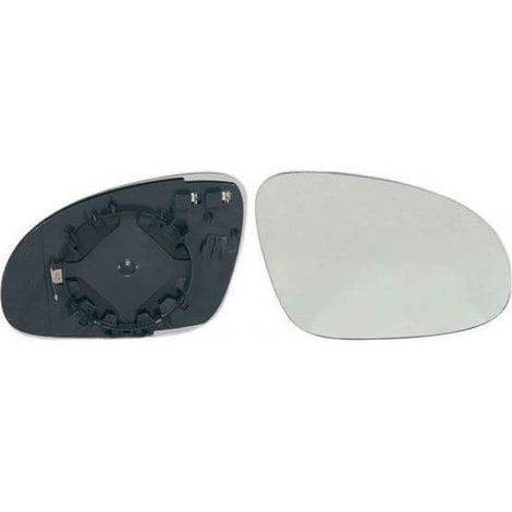 Verre de rétroviseur droit chauffant Volkswagen Golf 5 2003-2008