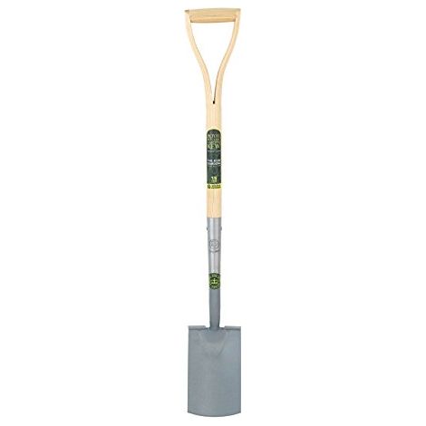 Spear & Jackson 1184SYDKEW Kew Gardens Collection Pala per bordi in robusto acciaio al carbonio forgiato (1/3)