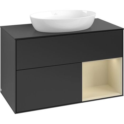 Villeroy & Boch FA22HJPD Meuble sous-lavabo Finion FA2 (1/3)