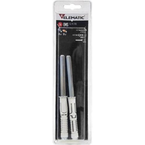 10 x ELEMATIC BLISTER REGGIMENSOLA EMS 14X14X145 2 PZ