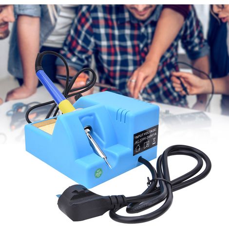 Fer à souder électrique portable, station de retouche à température réglable, prise UE 220-240 V, 777 A (1/5)