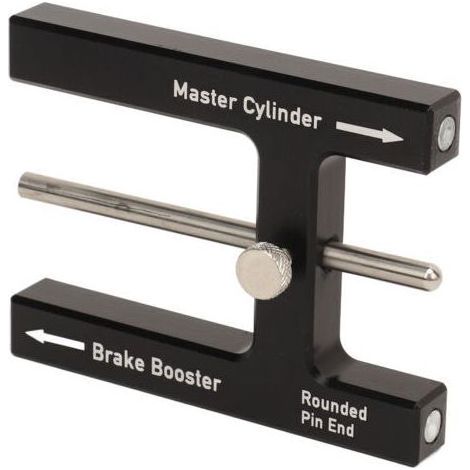 FOREHILL Bremseneinstellwerkzeug, Schubstange aus Aluminiumlegierung für den Hauptbremszylinder mit Bremskraftverstärker und verstellbarem Stift (1/5)