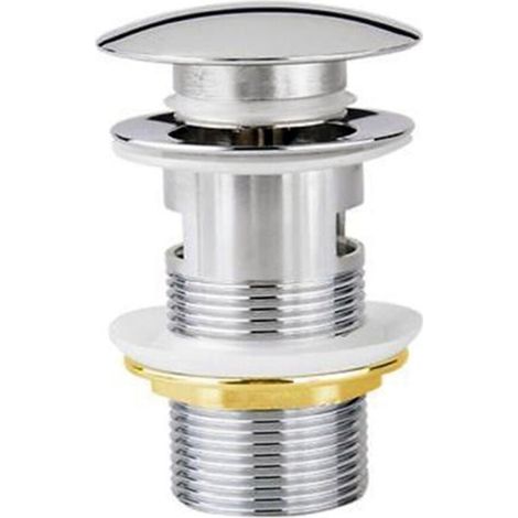 YMYNY Universal Click Clack Spültischarmatur Ablassschraube für Badezimmer Badewanne -