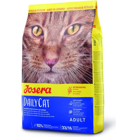 Josera Katzenfutter Daily Cat 400 g Trockenfutter