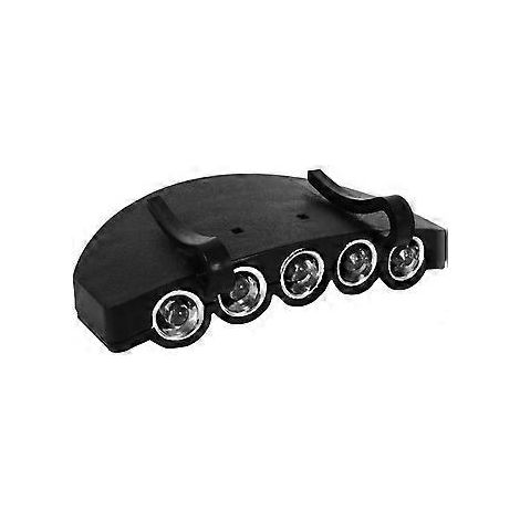 Stück Mini-Drehscheinwerfer für Kappen, Schirmlampe, ideal für Camping, Laufen, Radfahren, Wandern