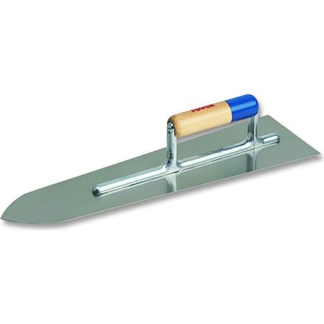 Platoir flamand avec lame en acier et manche bois - 50 x 13 cm - REVEX