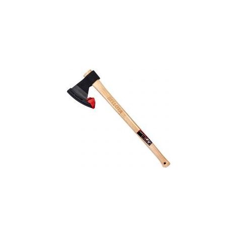 Hacha Bellota 8130 de 1200 g Vizcaína 700 mm con mango de madera