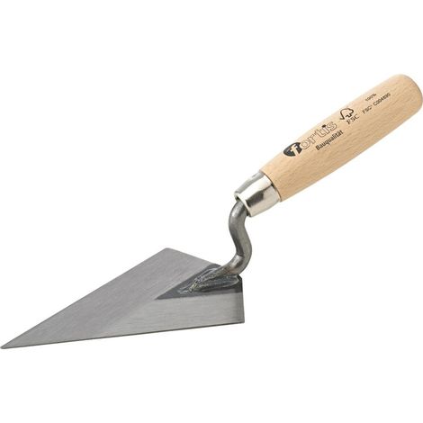 Fortis Hamburger Putzkelle 140mmSpitzkelle (1/2)