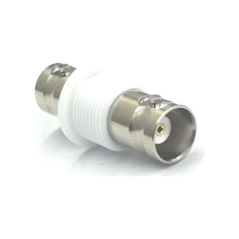 Adaptateur coaxial RS PRO BNC Femelle vers BNC Femelle, Droit, , 50O, 4GHz ( Prix pour 1 ) (1/2)