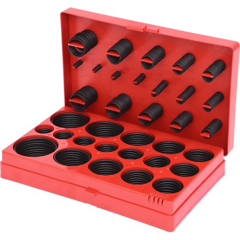 KS Tools 970.0350 O-Ring Sortiment Inhalt 407 Teile (1/4)