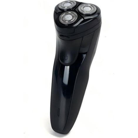 Rasoir Électrique Homme 3D Flottant Rechargeable USB - Tondeuse de Précision 5W pour un Rasage de Près et Confortable (1/4)
