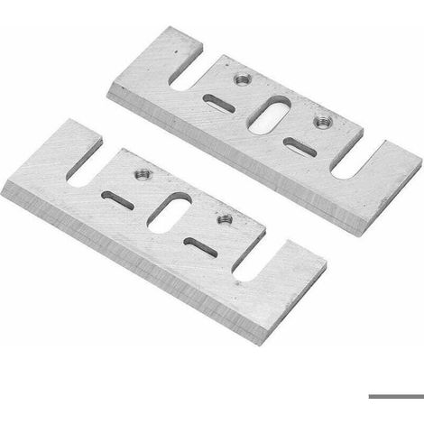 1 Paire de lames de rechange pour rabots électriques 3-1/4 pouces 82x28x3mm HSS pour Hitachi Ryobi Makita 1900B Convient (1/4)