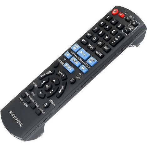 Télécommande de remplacement neuve compatible N2QAYB000694 pour système home cinéma SA-XH70 SC-XH70 (1/5)