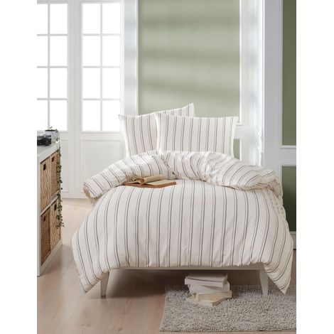 Copripiumino, copripiumino, biancheria da letto Set Beige