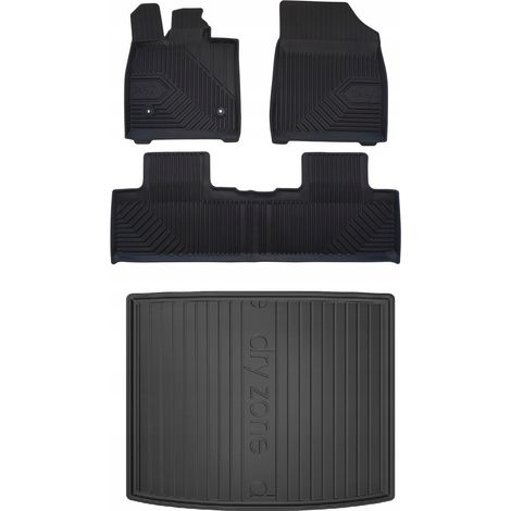 SET 77 Tappetini in gomma e tappetino BYD Seal U dal 2024- (1/5)