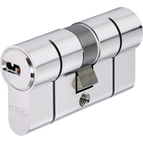 ABUS Cilindro doppio ingresso d6psn 40/55 mm bkn, nickel