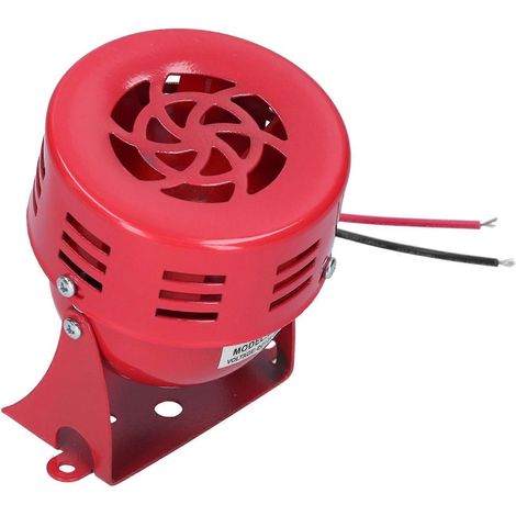 Hochwertiger @MS-190 Mini-Motoralarm mit Metall-Windschraube... (1/5)