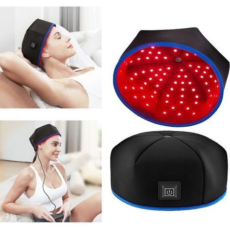 240 LED Red Light Therapy Cap - Infrared Hair Growth Helmet (1/5)