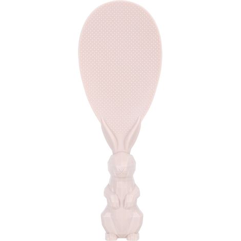 Cuillère à riz en forme de lapin, ustensile de cuisine pour enfants (rose) (1/5)
